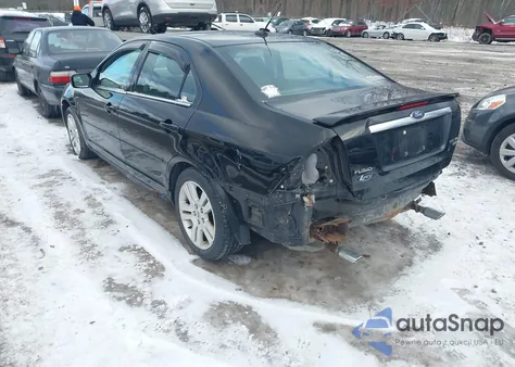 2007 Ford Fusion Sel from USA, damaged, VIN 3FAHP02167R224409
